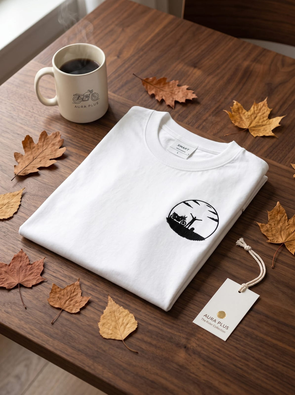 Edventure Embroidery T-Shirt