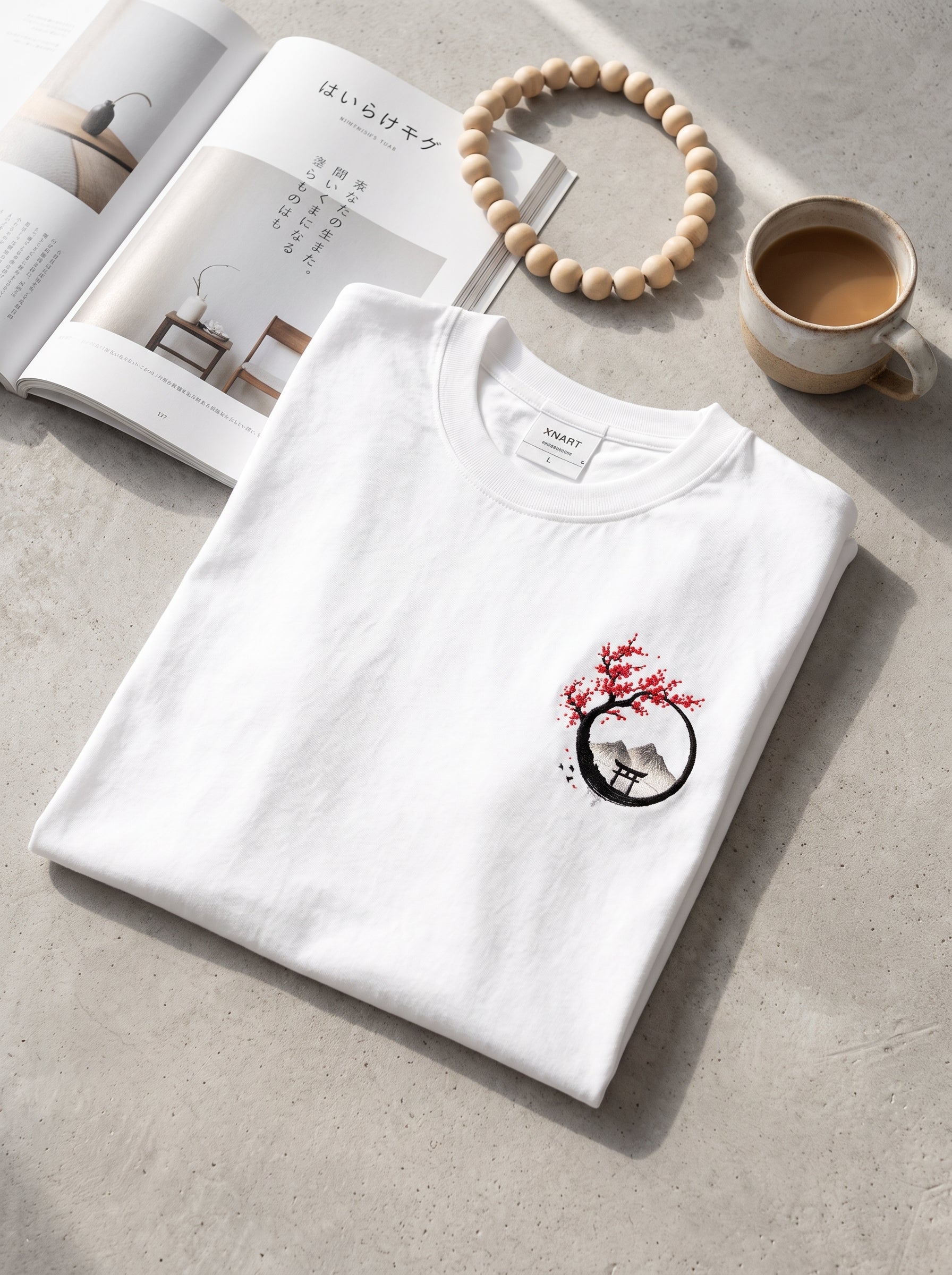 Japanese Embroidery T-shirt