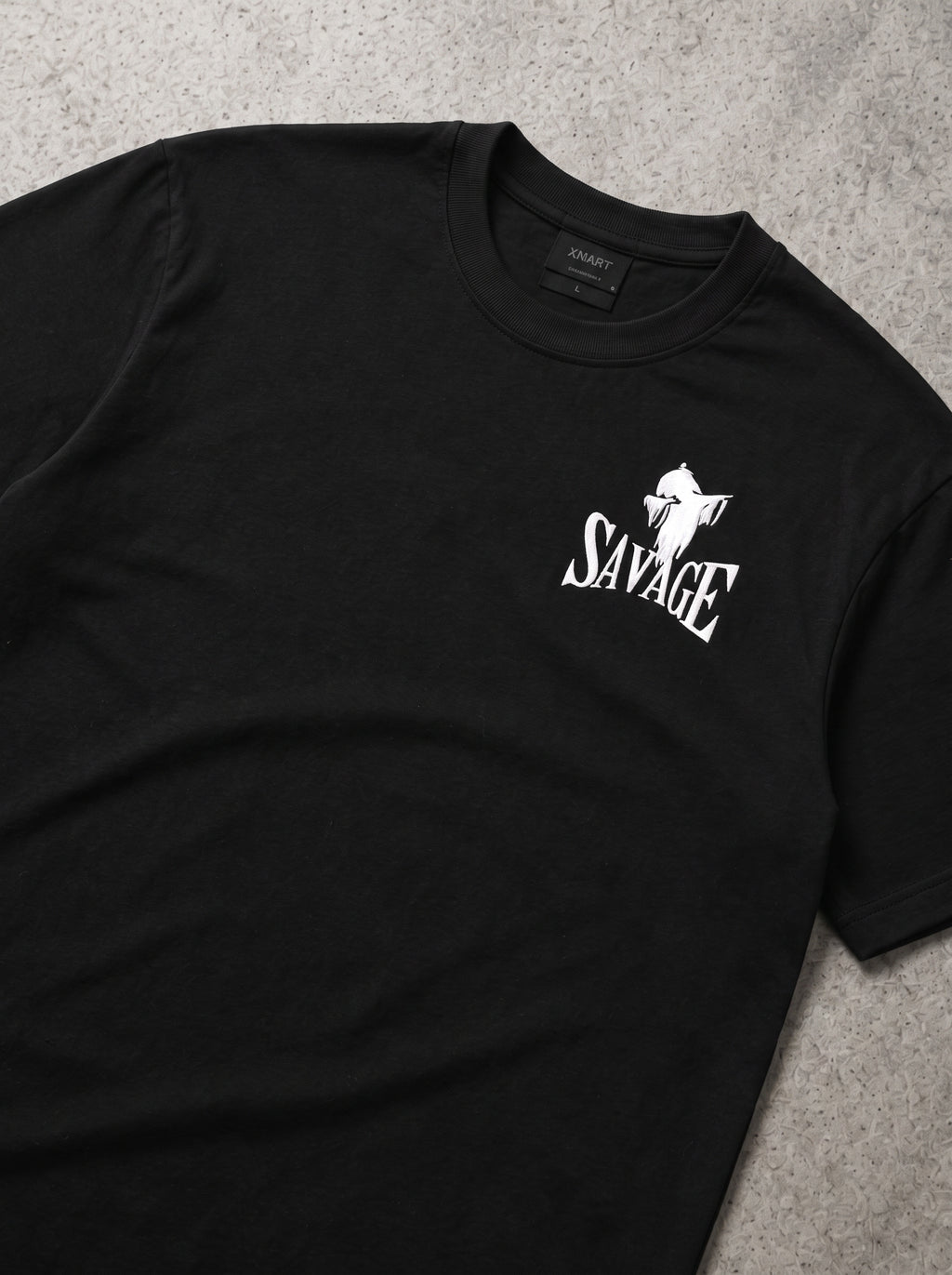 Savage Embroidery T shirt