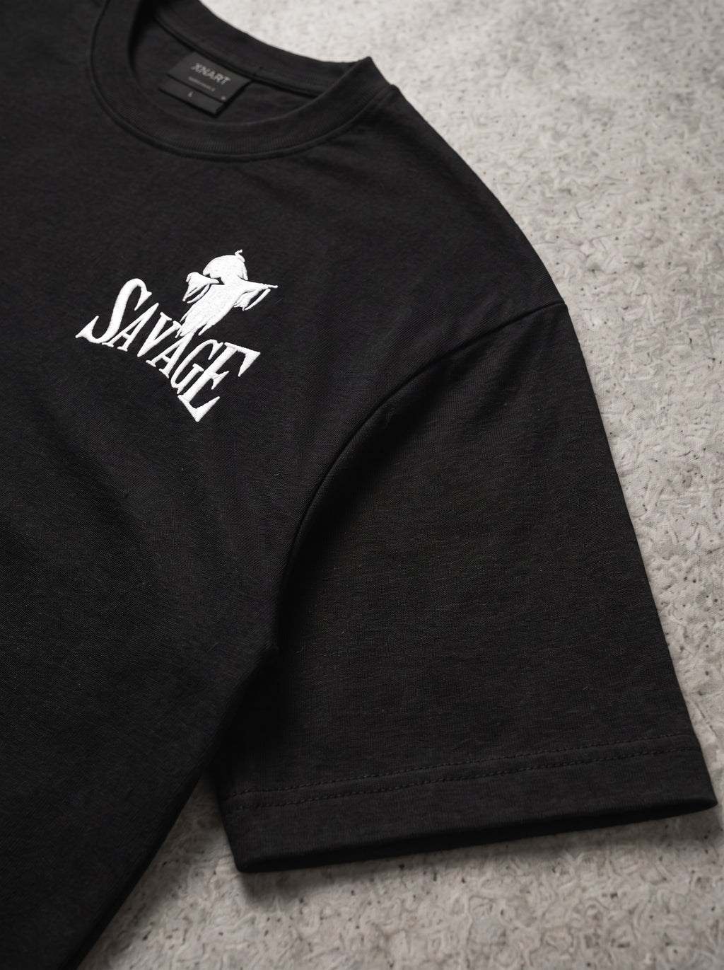 Savage Embroidery T shirt