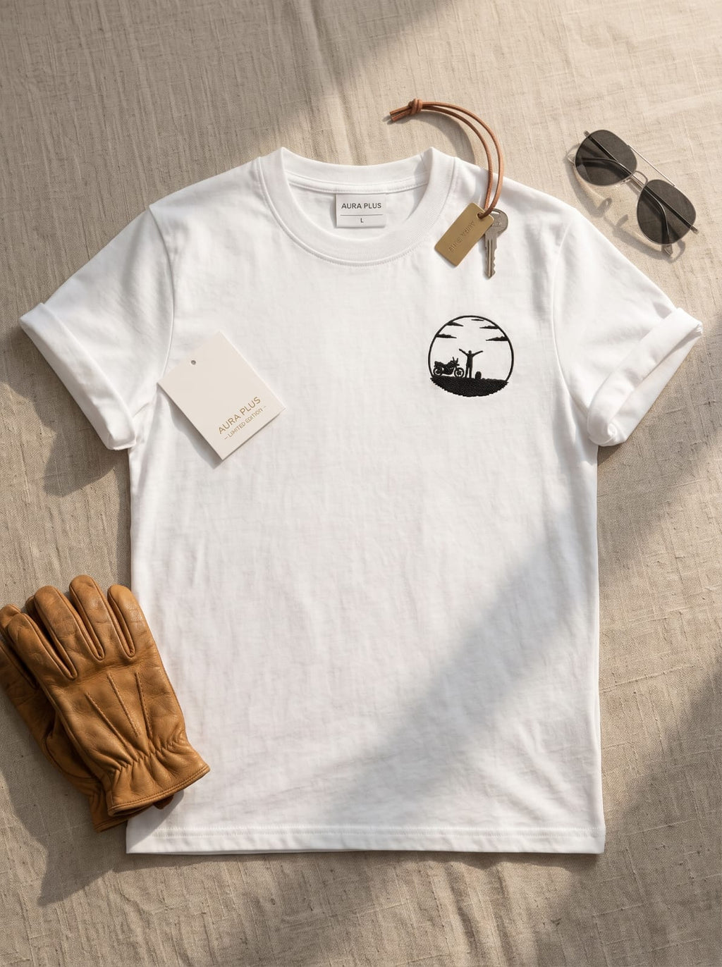 Edventure Embroidery T-Shirt