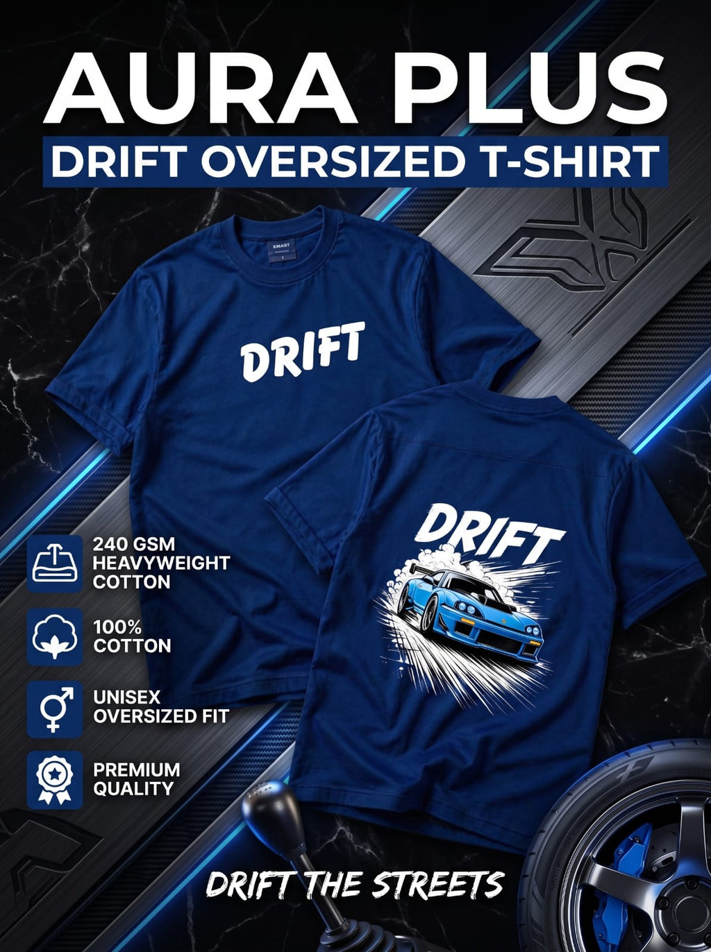 Drift Car T-Shirt