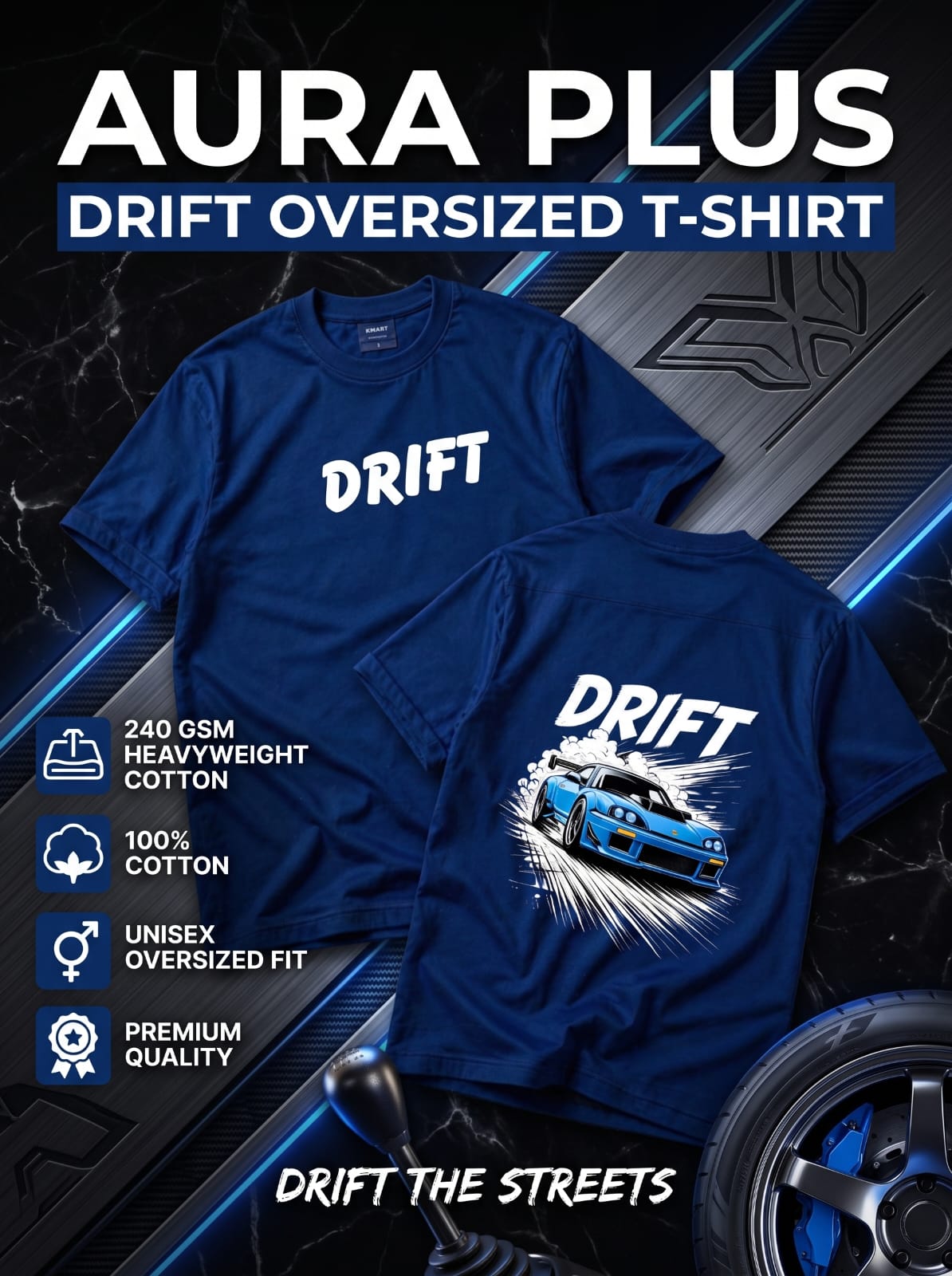 Drift Car T-Shirt