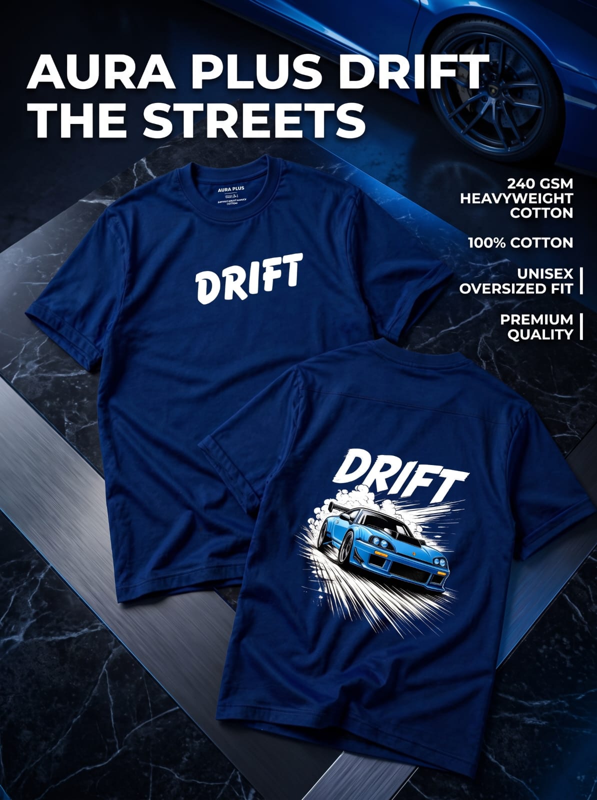 Drift Car T-Shirt