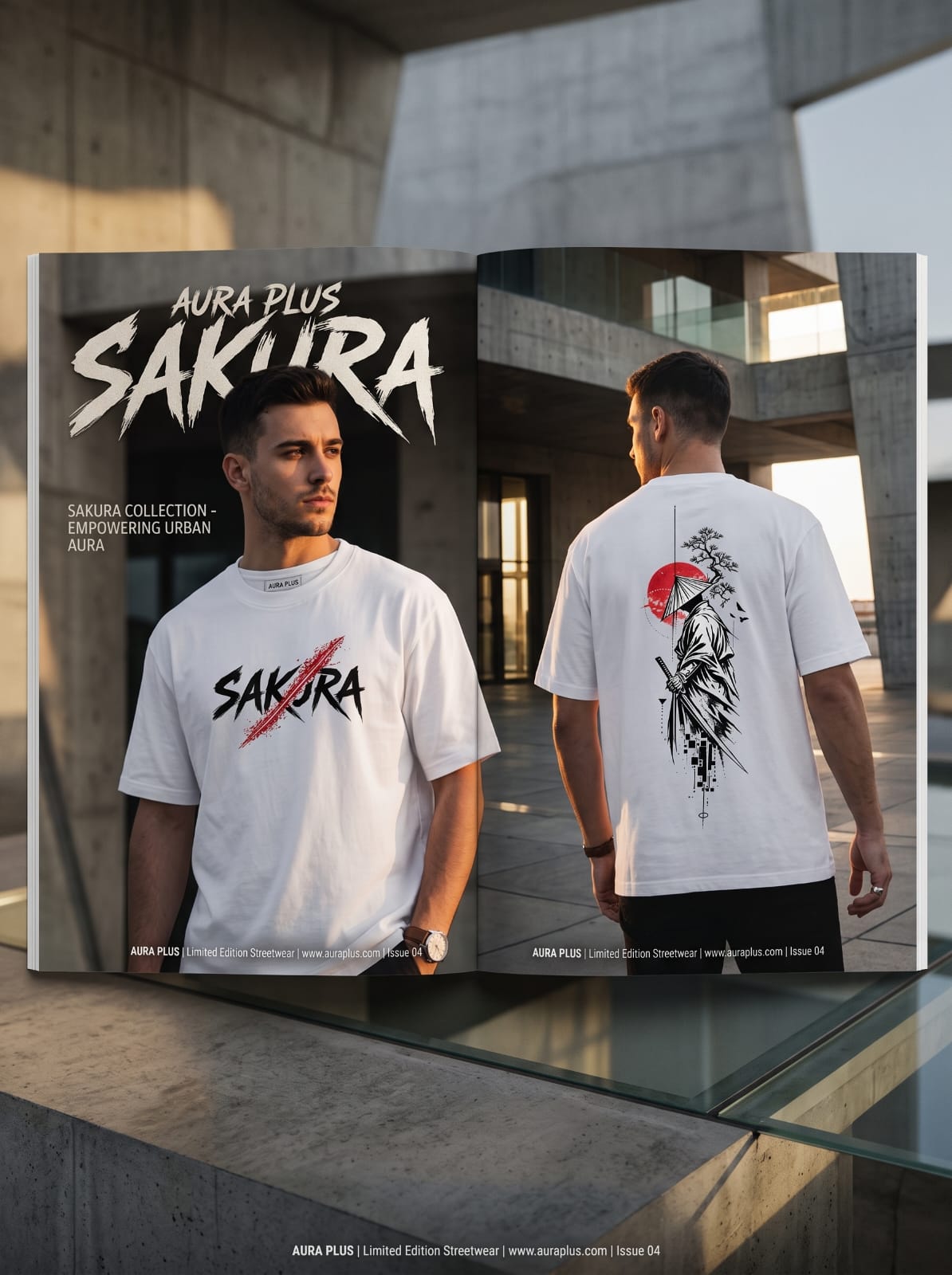 SAKURA Printing T-Shirt