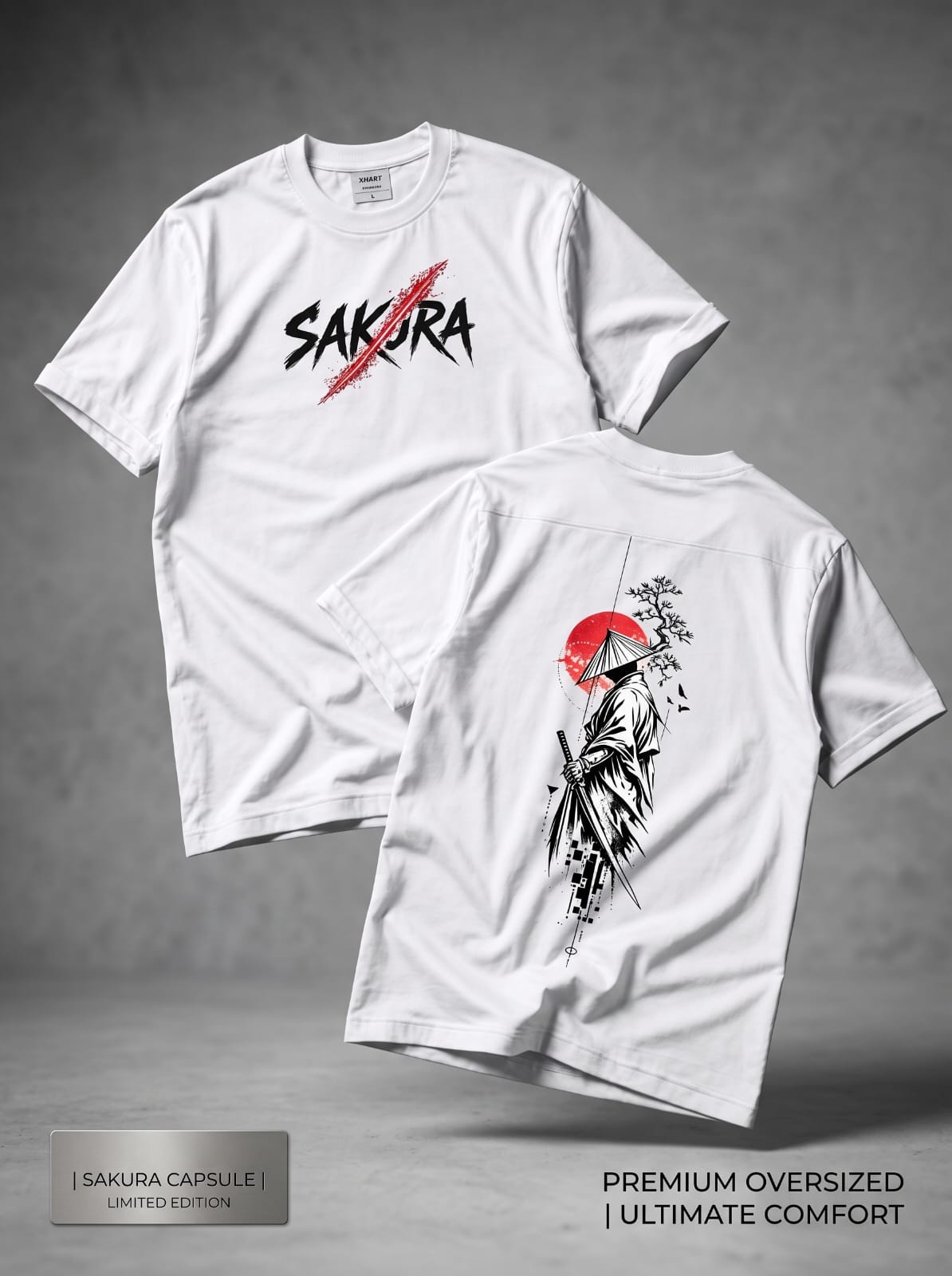 SAKURA Printing T-Shirt