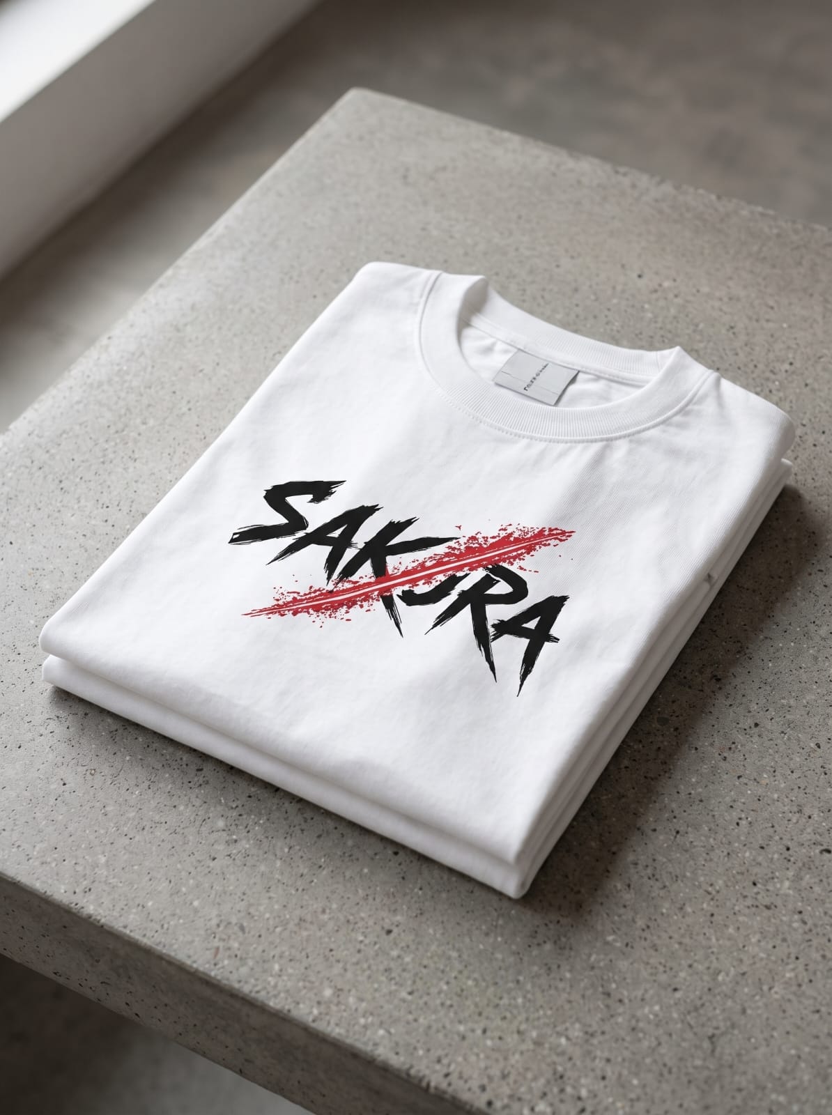 SAKURA Printing T-Shirt