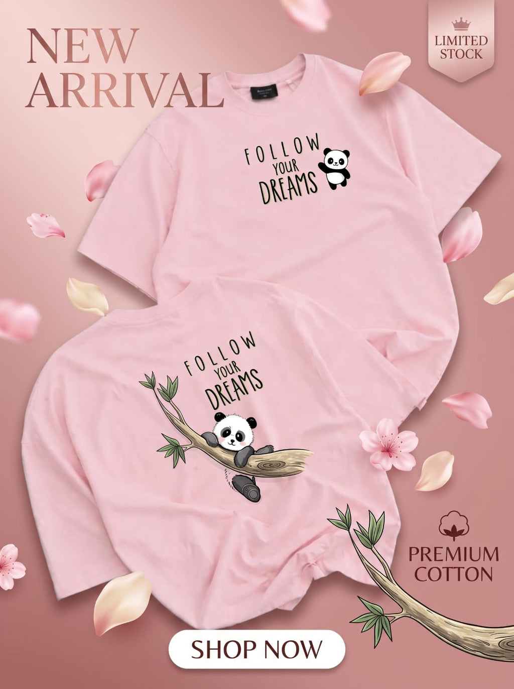 Panda T-Shirt