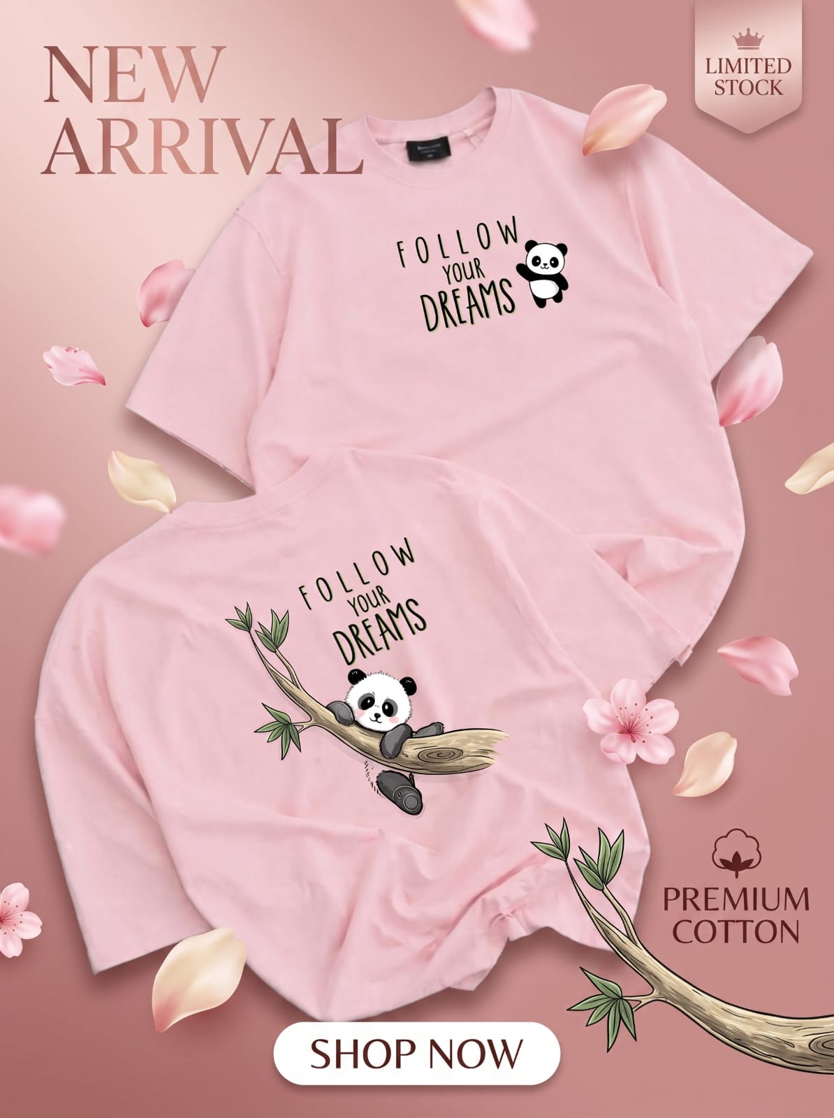 Panda T-Shirt
