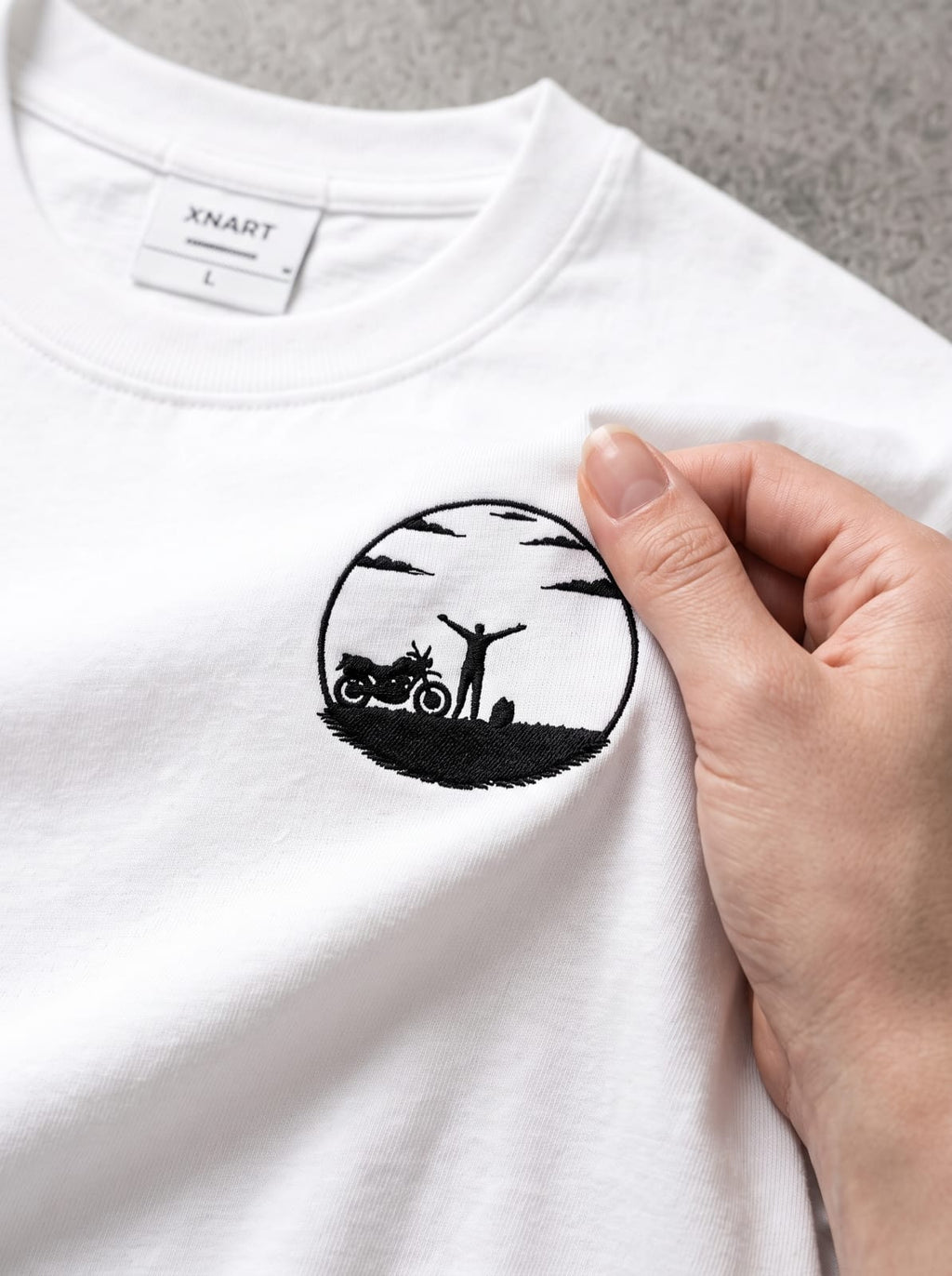 Edventure Embroidery T-Shirt