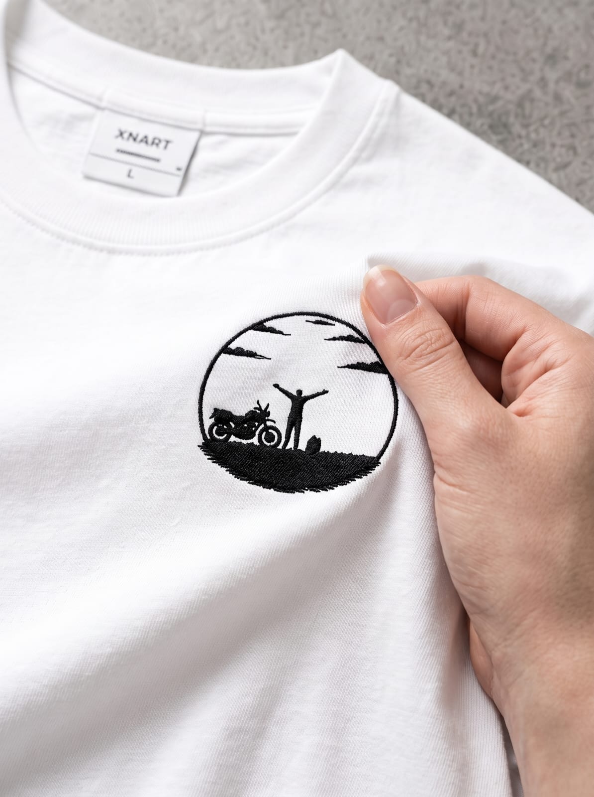 Edventure Embroidery T-Shirt