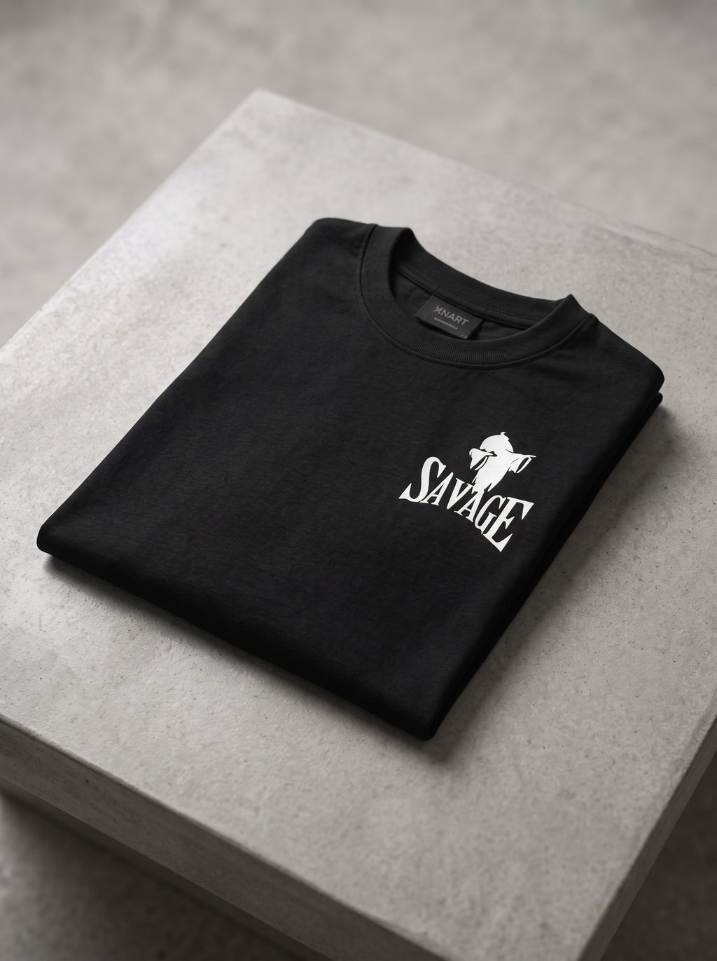 Savage Embroidery T shirt