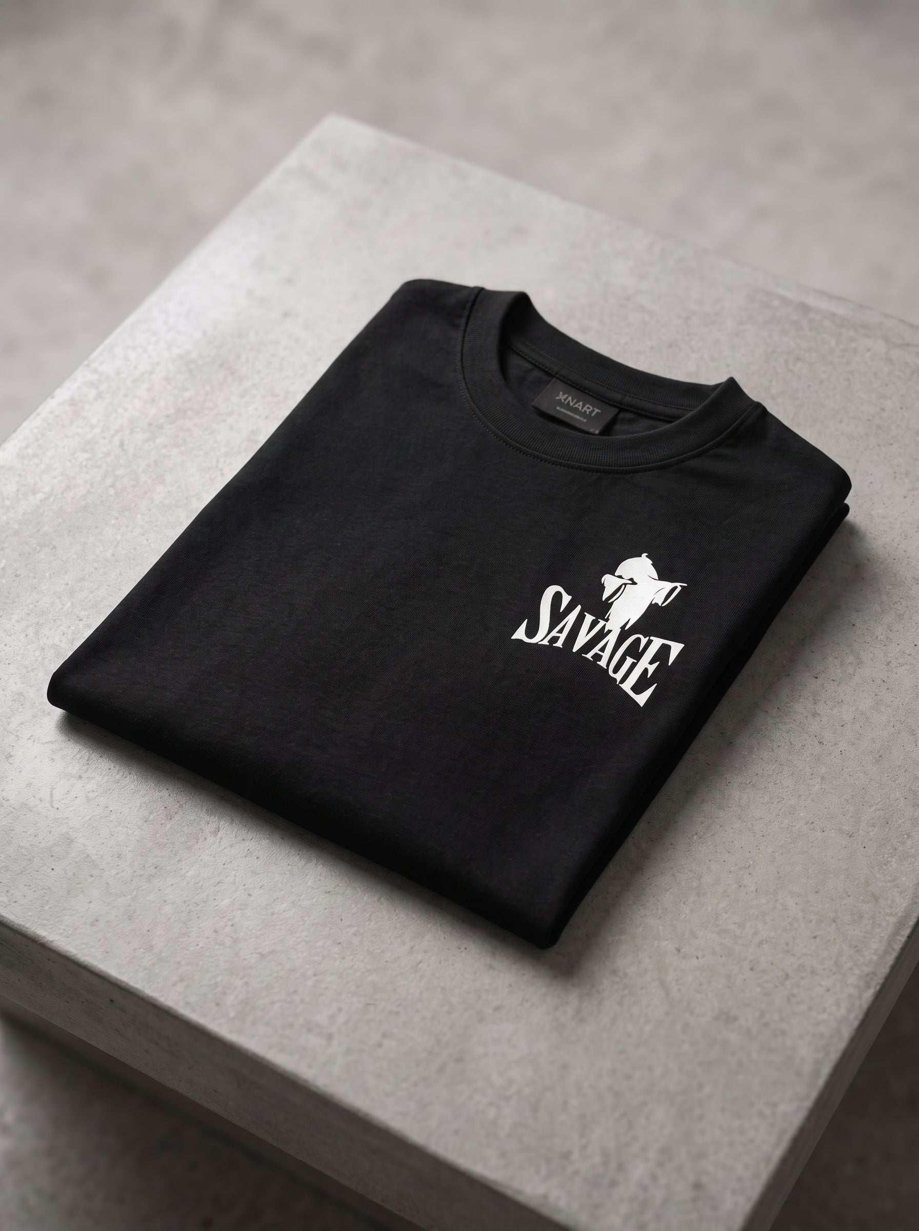 Savage Embroidery T shirt