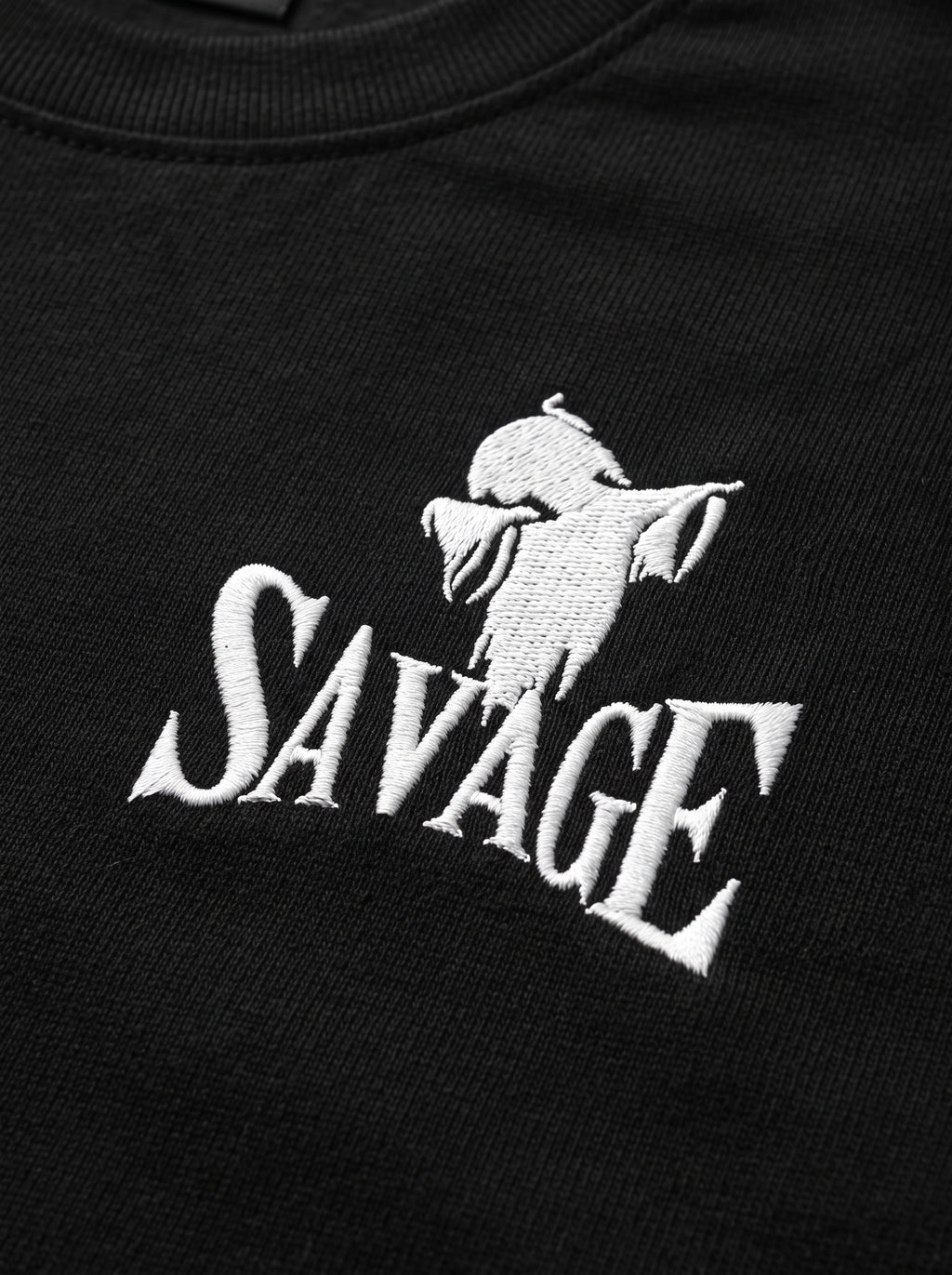 Savage Embroidery T shirt